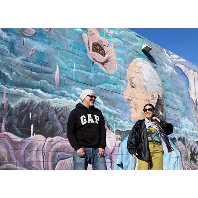 Murales Fronterizos Preserving the history of public art in the Borderlands