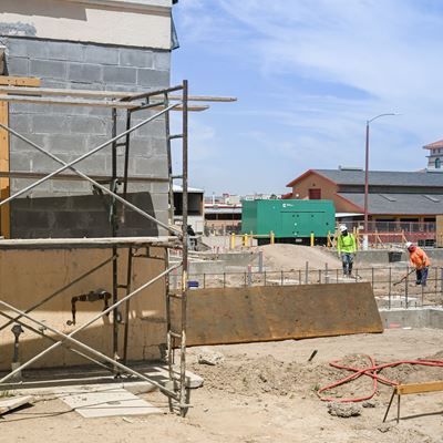 Photo of New Mexico State University s Biomedical Research Building expansion project
