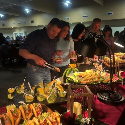 Photo of NMSU Catering earning People s Choice Award at Taste of Las Cruces 2026