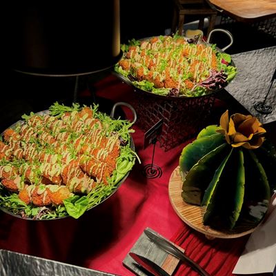 Photo of NMSU Catering earning People s Choice Award at Taste of Las Cruces 2026