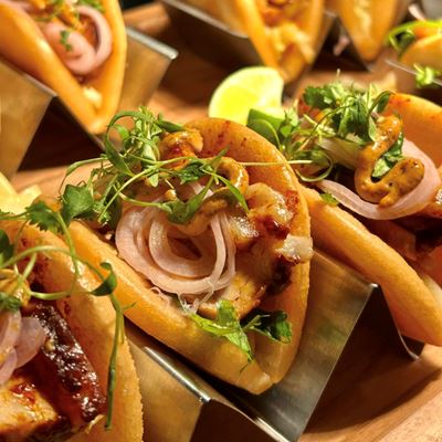Photo of NMSU Catering earning People s Choice Award at Taste of Las Cruces 2026