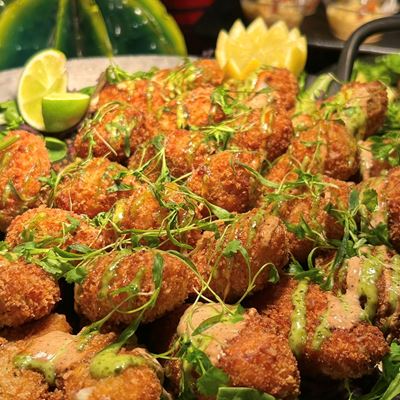 Photo of NMSU Catering earning People s Choice Award at Taste of Las Cruces 2026