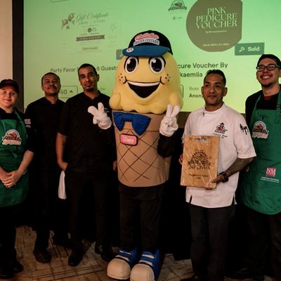Photo of NMSU Catering earning People s Choice Award at Taste of Las Cruces 2026