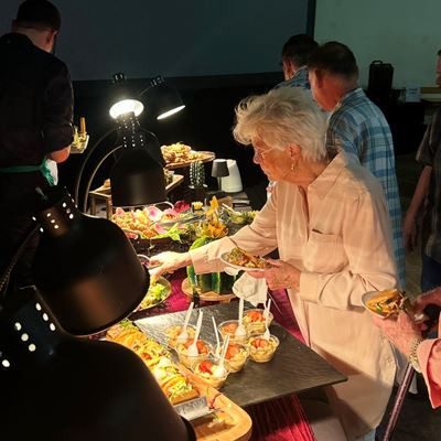 Photo of NMSU Catering earning People s Choice Award at Taste of Las Cruces 2026