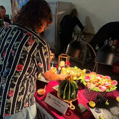 Photo of NMSU Catering earning People s Choice Award at Taste of Las Cruces 2026
