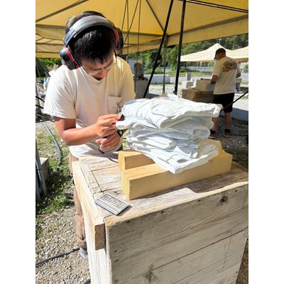 Ancient stone meets high tech NMSU faculty student team travels to Italy