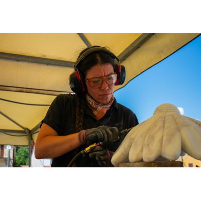 Ancient stone meets high tech NMSU faculty student team travels to Italy