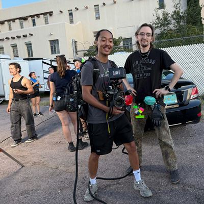 Movie filming in Las Cruces employs NMSU students alumni