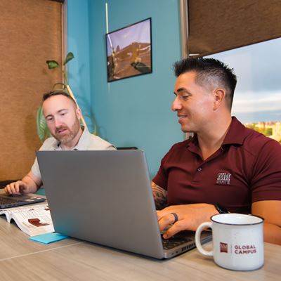 Photo of NMSU Global students
