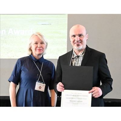 NMSU historian awarded for his local preservation efforts