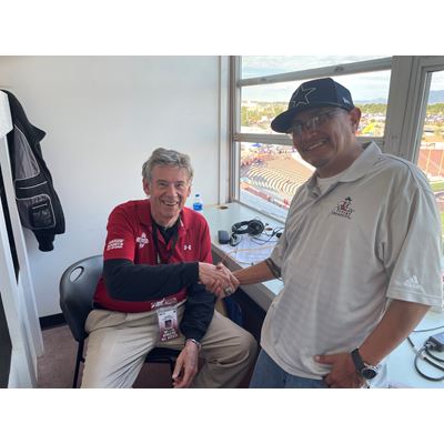 NMSU Alumnus and historic Navajo broadcaster inducted into Hall of Fame