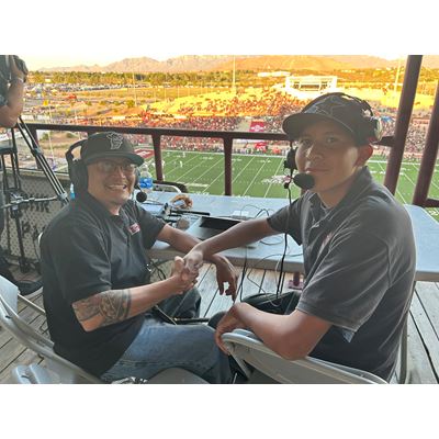 NMSU Alumnus and historic Navajo broadcaster inducted into Hall of Fame