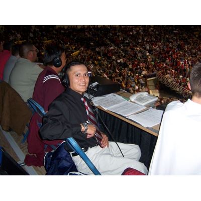 NMSU Alumnus and historic Navajo broadcaster inducted into Hall of Fame