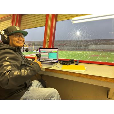 NMSU Alumnus and historic Navajo broadcaster inducted into Hall of Fame