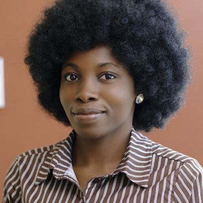Photo of New Mexico State University graduate student and 2026 FIRE Venture Fellow Grace Valentine Olagunju