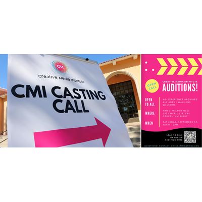 Want to be in a movie NMSU s CMI to host open casting call Saturday