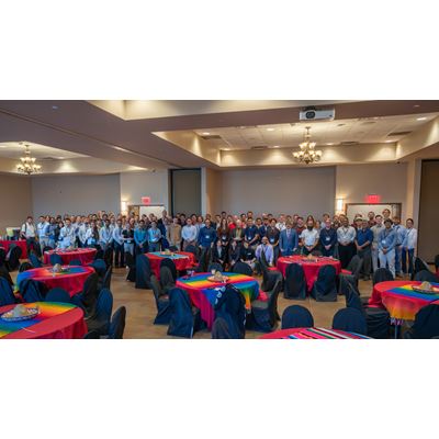 Description Attendees of the 16th Ablations Workshop pose for a photo