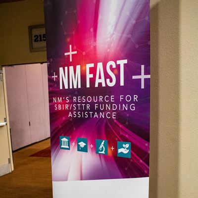 Photo of NM FAST signage