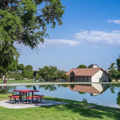 Photo of Alumni Pond 2026