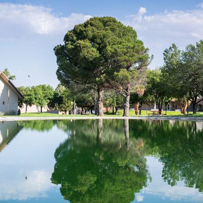 Photo of Alumni Pond 2026