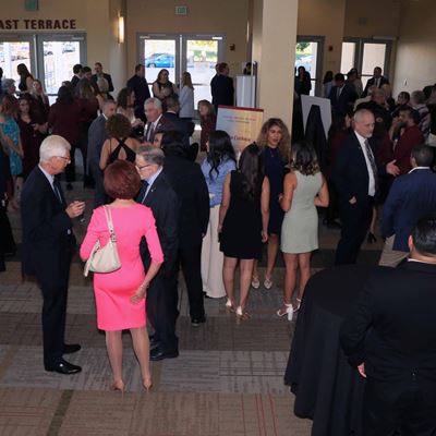 Photo of Hall of Fame banquet 2025