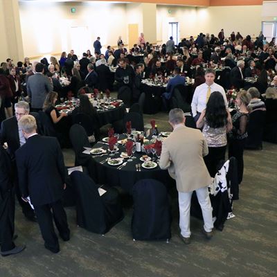Photo of Hall of Fame banquet 2025
