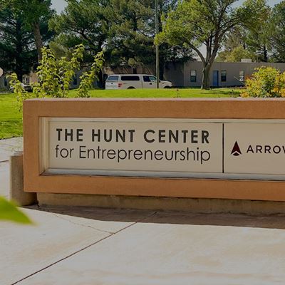 Photo of the Hunt Center for Entrepreneurship at Arrowhead Center