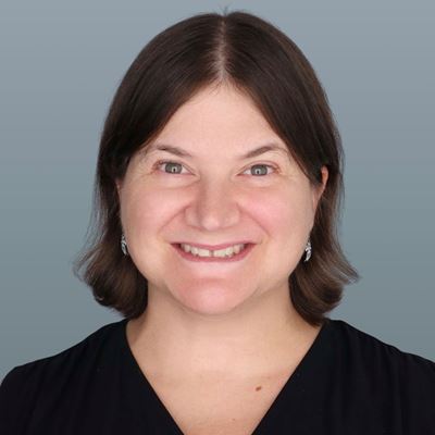 Photo of Meg Eastwood institutional scholarship librarian at NMSU