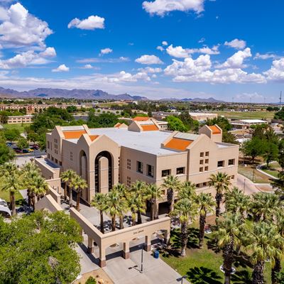 Photo of Zuhl Library