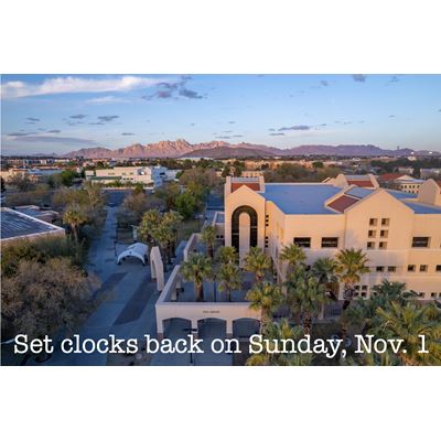 Fall back Change your clocks check your batteries