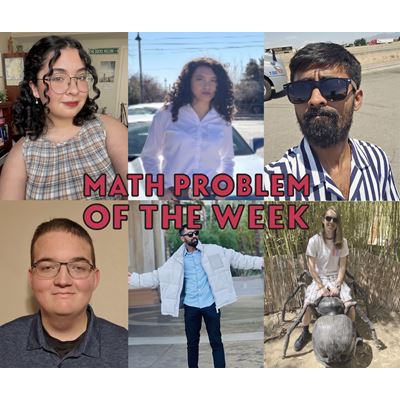 Math Problem of the Week adapts to AI expands to high school
