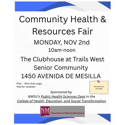 Community resource fair