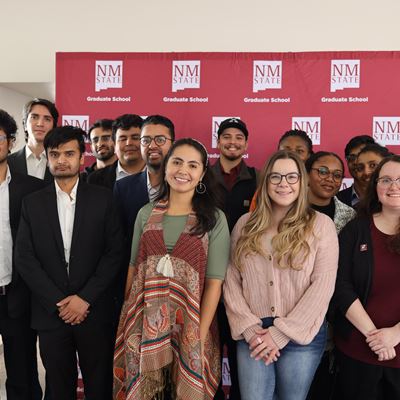 Photo of spring 2026 graduate school student participants