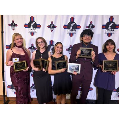 NMSU student newspaper wins seven NMPA awards