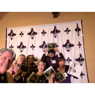 NMSU student newspaper wins seven NMPA awards