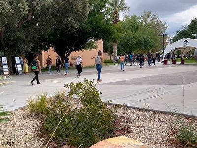 Students starting fall 2021 semester at NMSU main campus