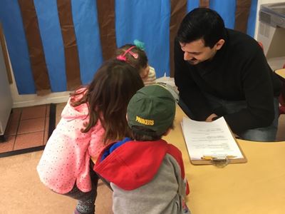 Foods and Moves app research