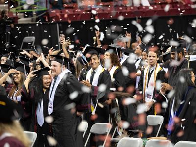 Spring 2022 commencement