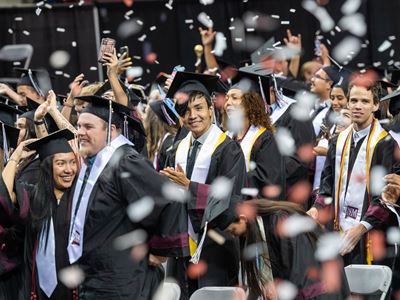 Spring 2023 commencement