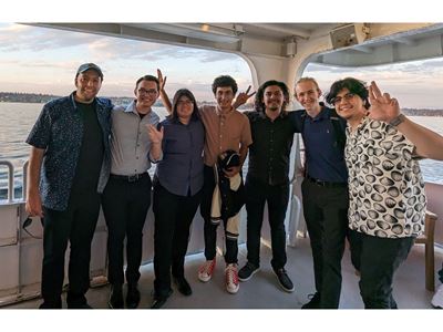 NMSU computer science students celebrate Google Tech Exchange experience