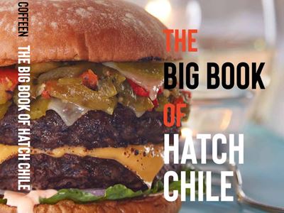 Book cover photo of The Big Book of Hatch Chile