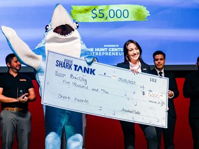 Photo of Adriana Garcia Shark Favorite for Aggie Shark Tank 2023
