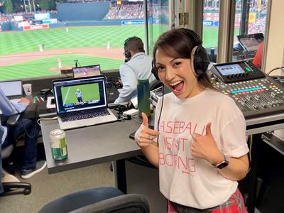 Photo of Adriana Garcia Shark Favorite from Aggie Shark Tank 2023