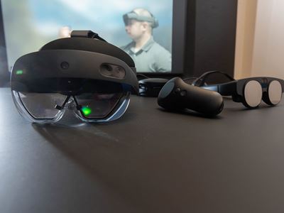 NMSU Cisco hologram testing