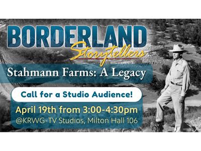 Borderland Storytellers call for community to join studio audience