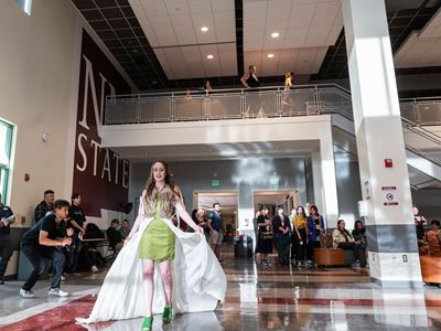 Photo of the 2023 Upcycle Recycle Remade Runway Sustainable Fashion Show