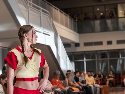 The 2023 Upcycle Recycle Remade Runway Sustainable Fashion Show