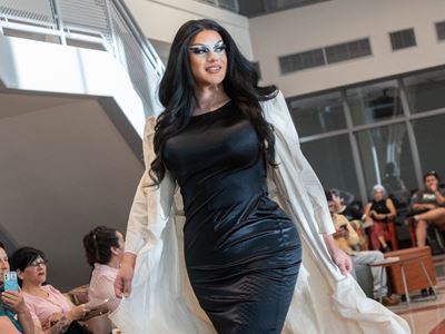 Photo of the 2023 Upcycle Recycle Remade Runway Sustainable Fashion Show