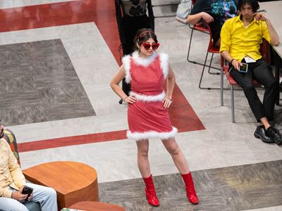 Photo of the 2023 Upcycle Recycle Remade Runway Sustainable Fashion Show