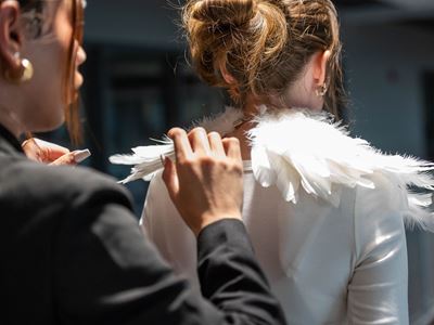 Photo of the 2023 Upcycle Recycle Remade Runway Sustainable Fashion Show